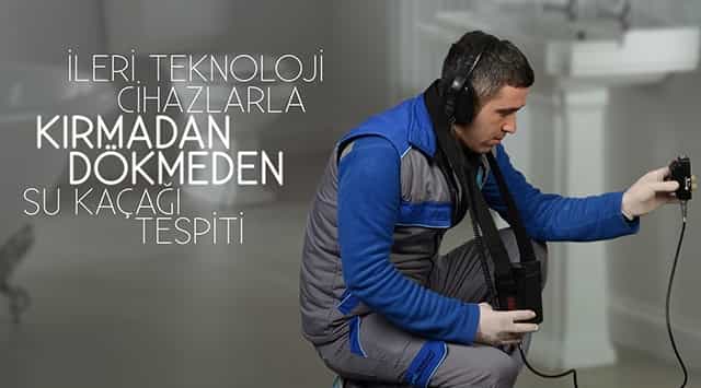 Erciş Su Kaçağı Tespiti